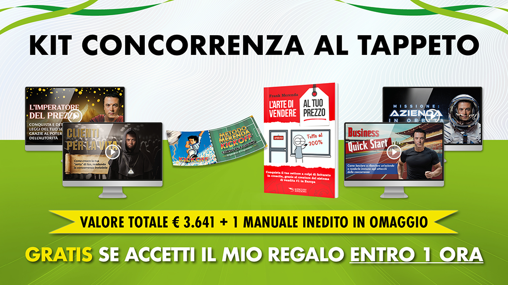 Kit Concorrenza al Tappeto